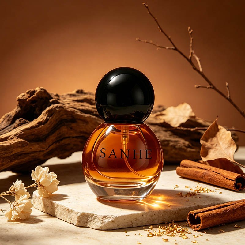 SANHE 15 ml Eau de Parfum Boisée Longue Durée 